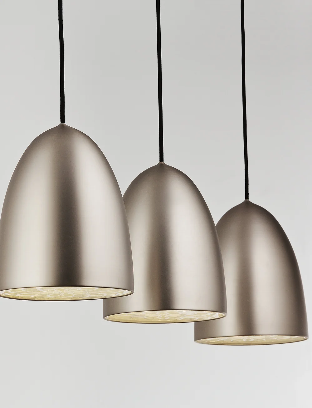 Nordlux - Nexus 20 / 3-pendant - pendellampen - brushed steel - 3