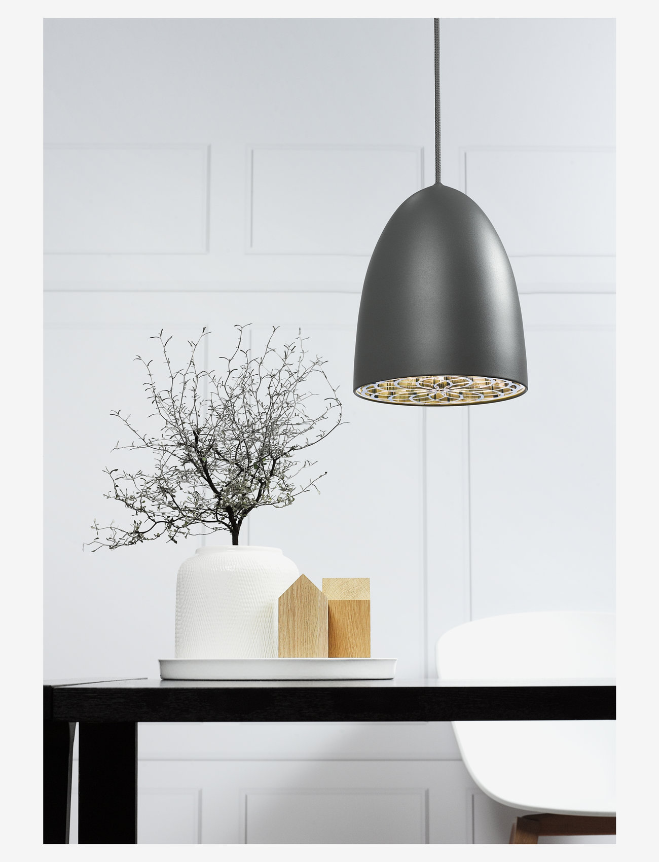Nordlux - Nexus 20 / Pendant - hangandi loftljós - grey - 3