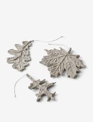 Nordstjerne - SUSTAIN set of leaves - lowest prices - nude grey - 0