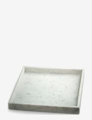 Marblelous tray large - WHITE