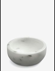 Marblelous skål - WHITE