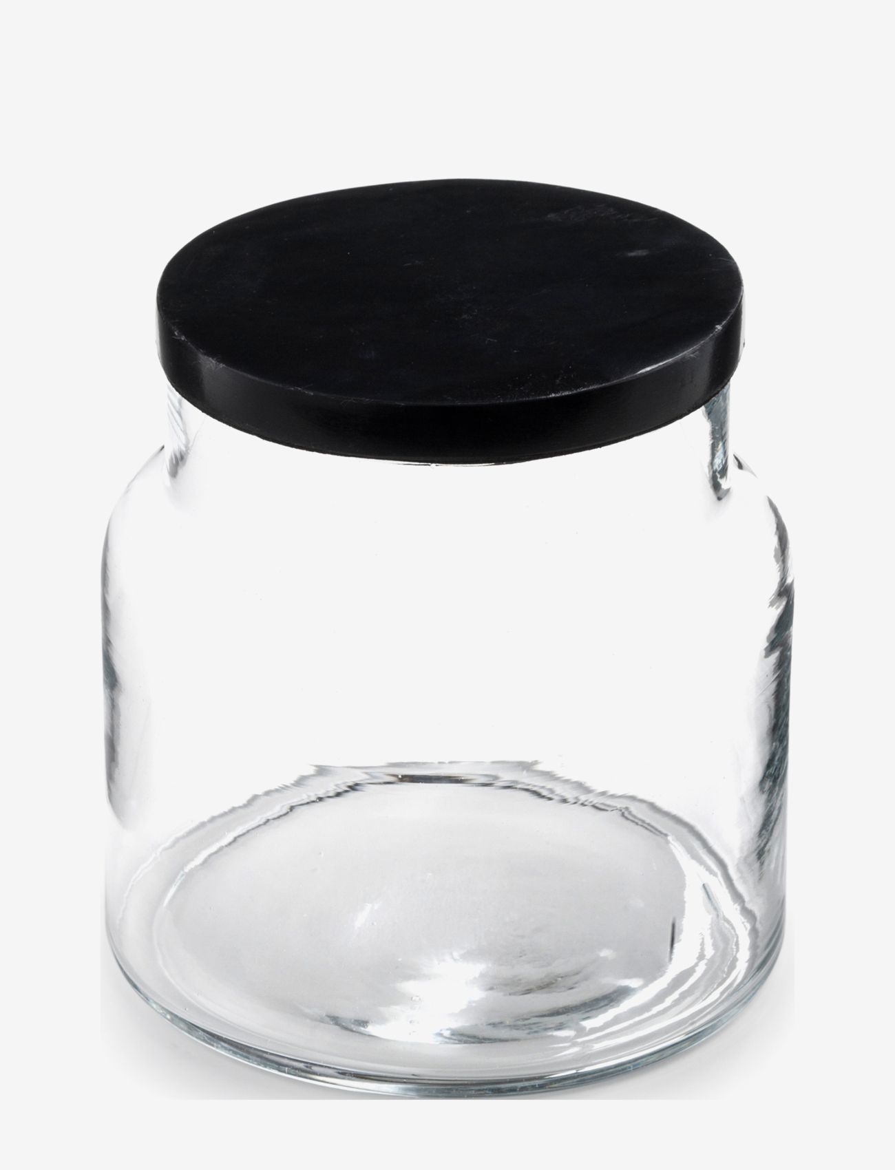 Nordstjerne - Marblelous glass jar small - förvaringsburkar - clear - 0