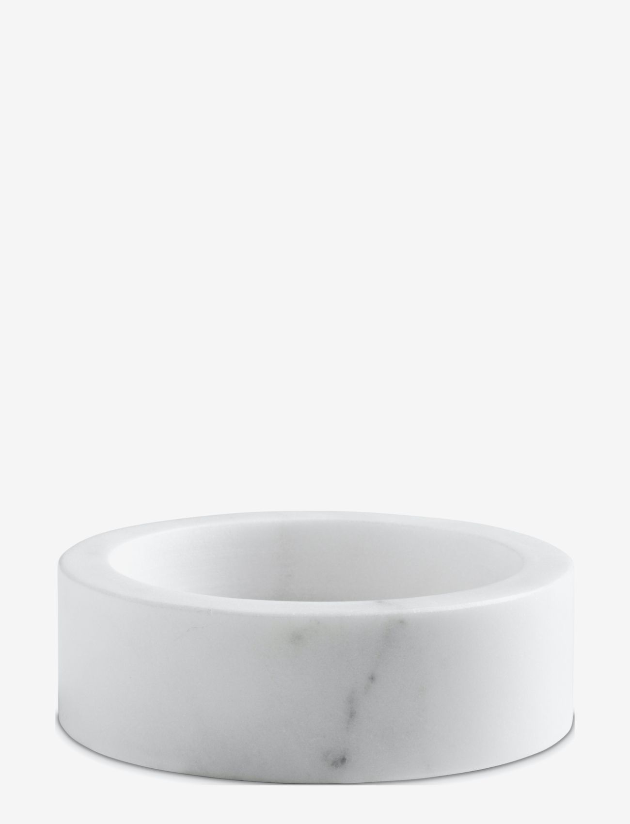 Nordstjerne - Marblelous candleholder - telysholdere - white - 0