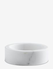 Marblelous candleholder - WHITE