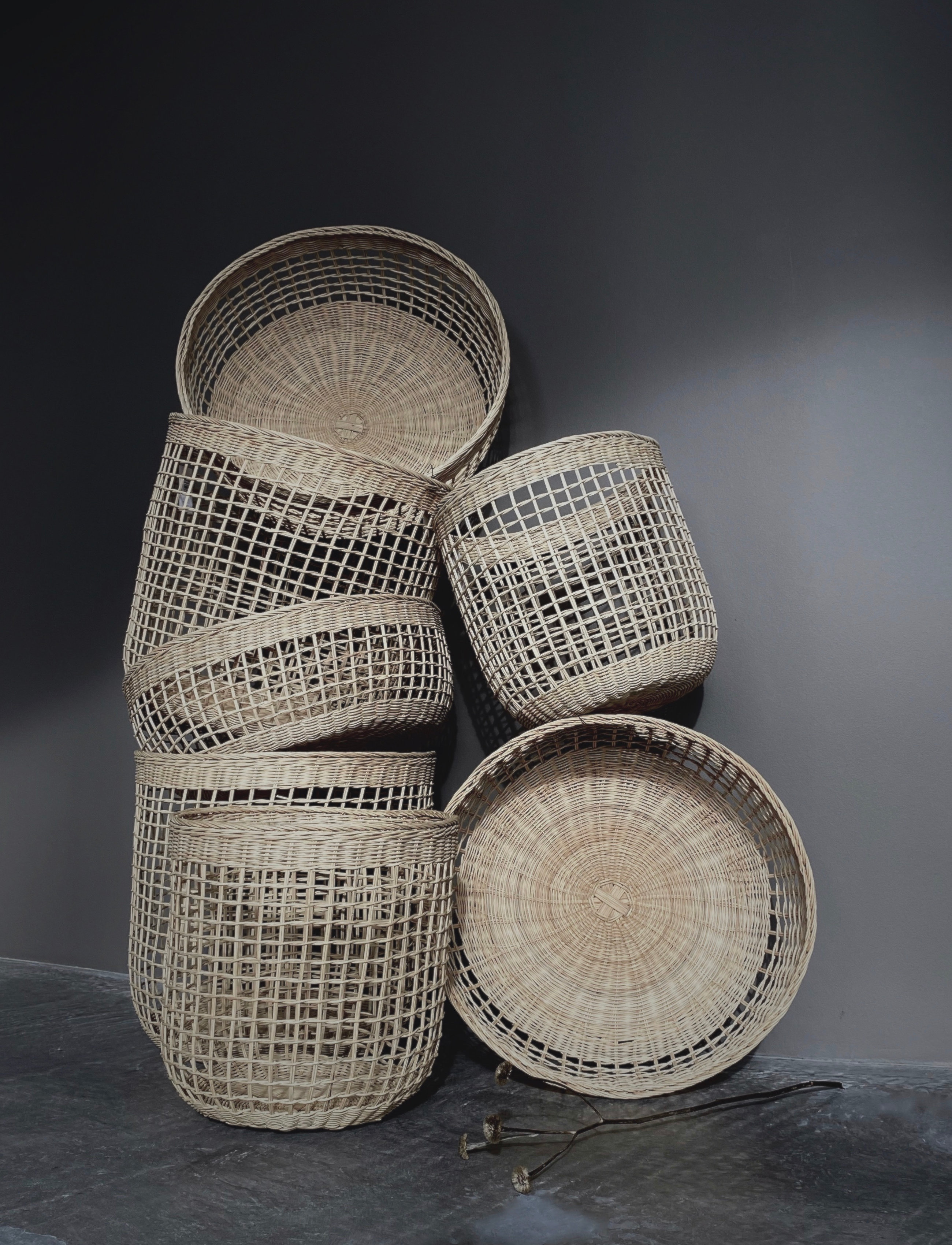 Nordstjerne - Rattan baskets - natural - 4