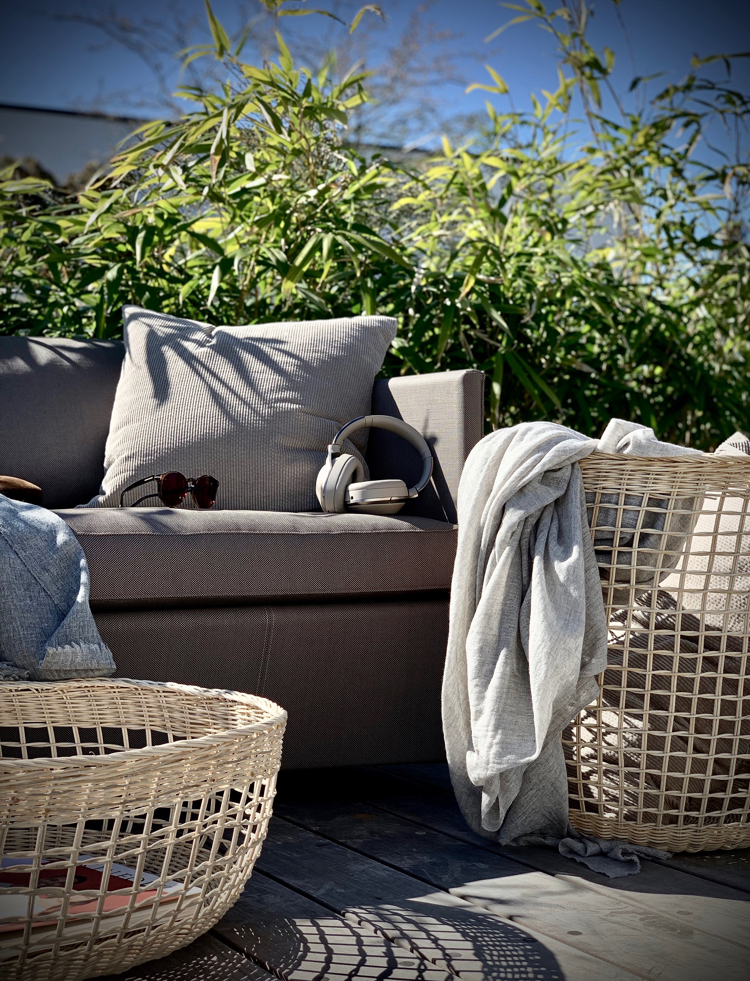 Nordstjerne - Rattan baskets - natural - 5