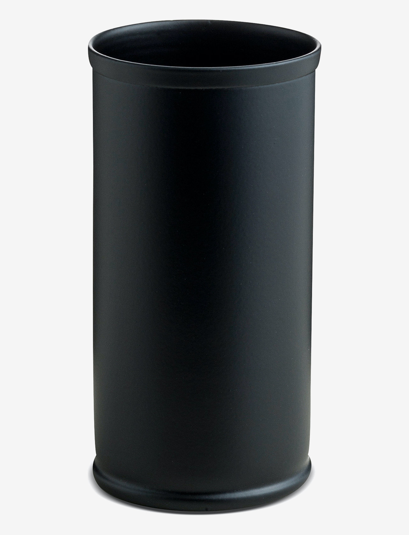 Nordstjerne - Genuine vase - cilindro formos vazos - black - 0