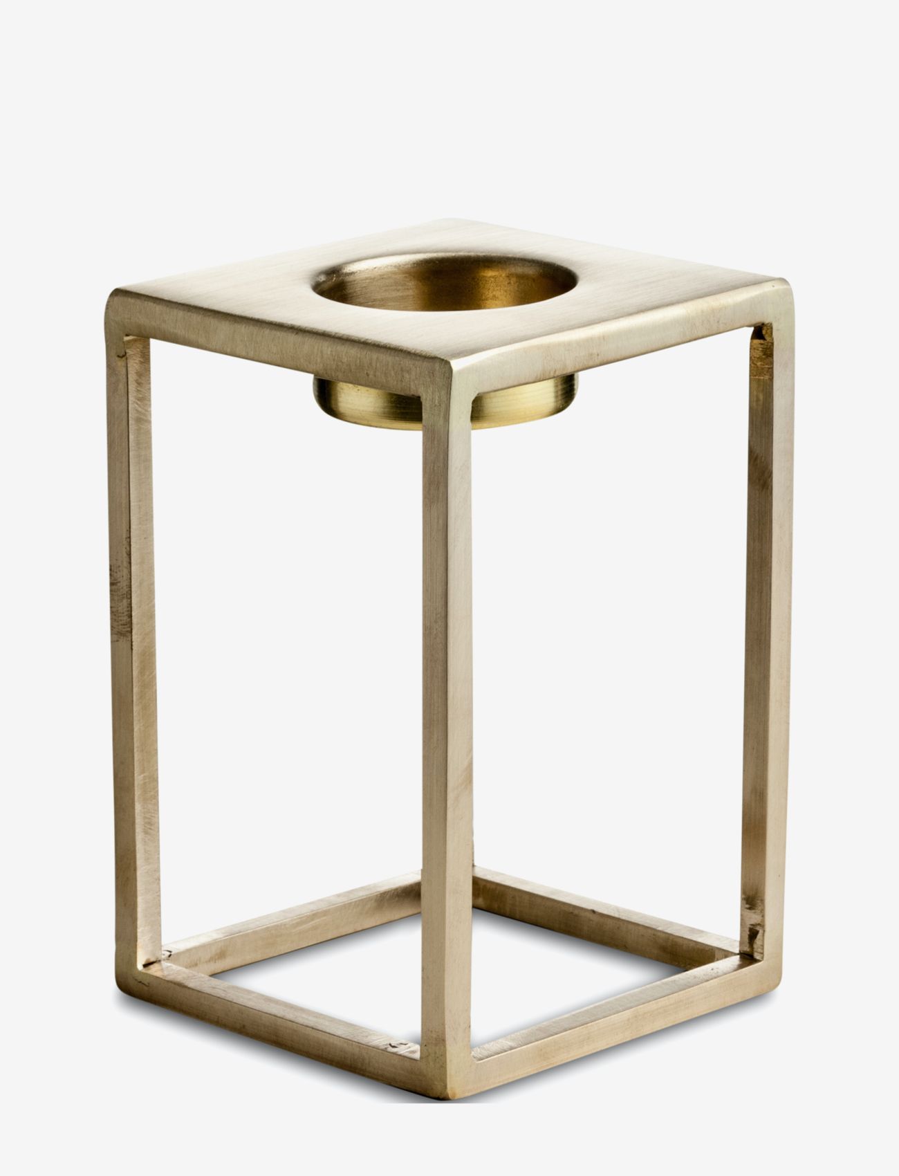 Nordstjerne Genuine fyrfadsstage - Kampagne - BRASS / gold