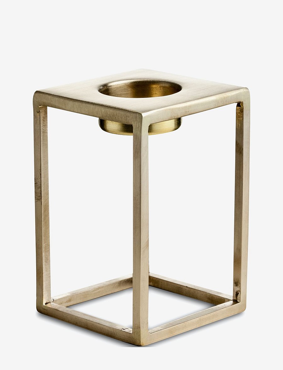 Nordstjerne - Genuine t-light - teelichthalter - brass - 0