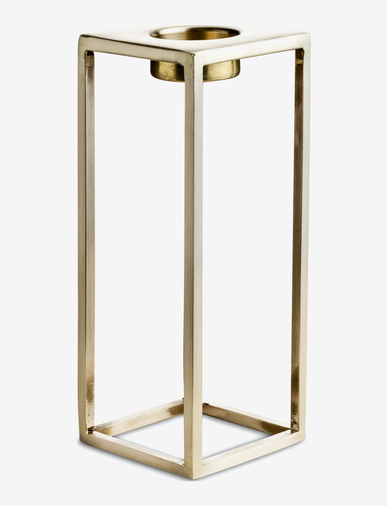 NORDSTJERNE Genuine Fyrfadsstage Gold - H20CMx8 - Unisex