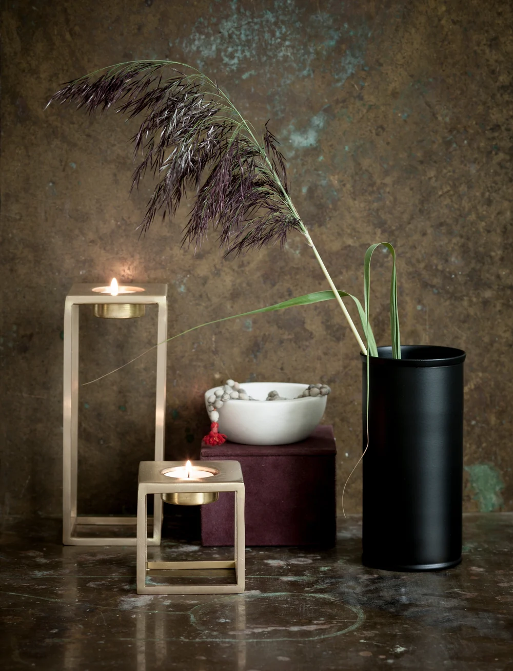 Nordstjerne - Genuine t-light - osta hinna alusel - brass - 2