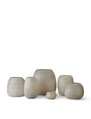 Nordstjerne - Organic vase - geburtstagsgeschenke - sand - 3