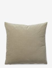 Nordstjerne - Corduroy cushion - dekoratīvi spilveni - nude grey - 0