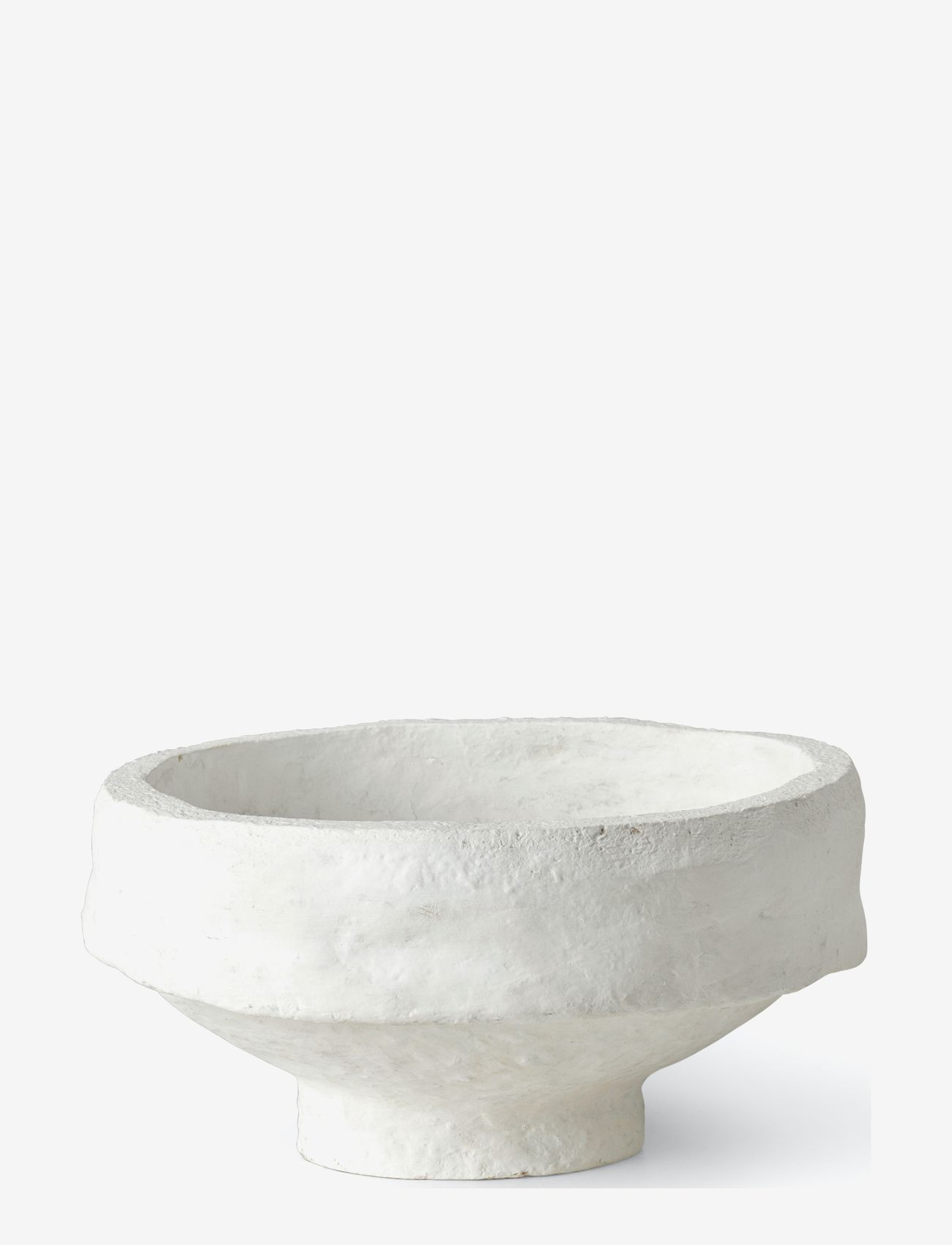 Nordstjerne - SUSTAIN Sculptural Bowl - lägsta priserna - white - 0