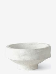 Nordstjerne - SUSTAIN Sculptural Bowl - die niedrigsten preise - white - 0