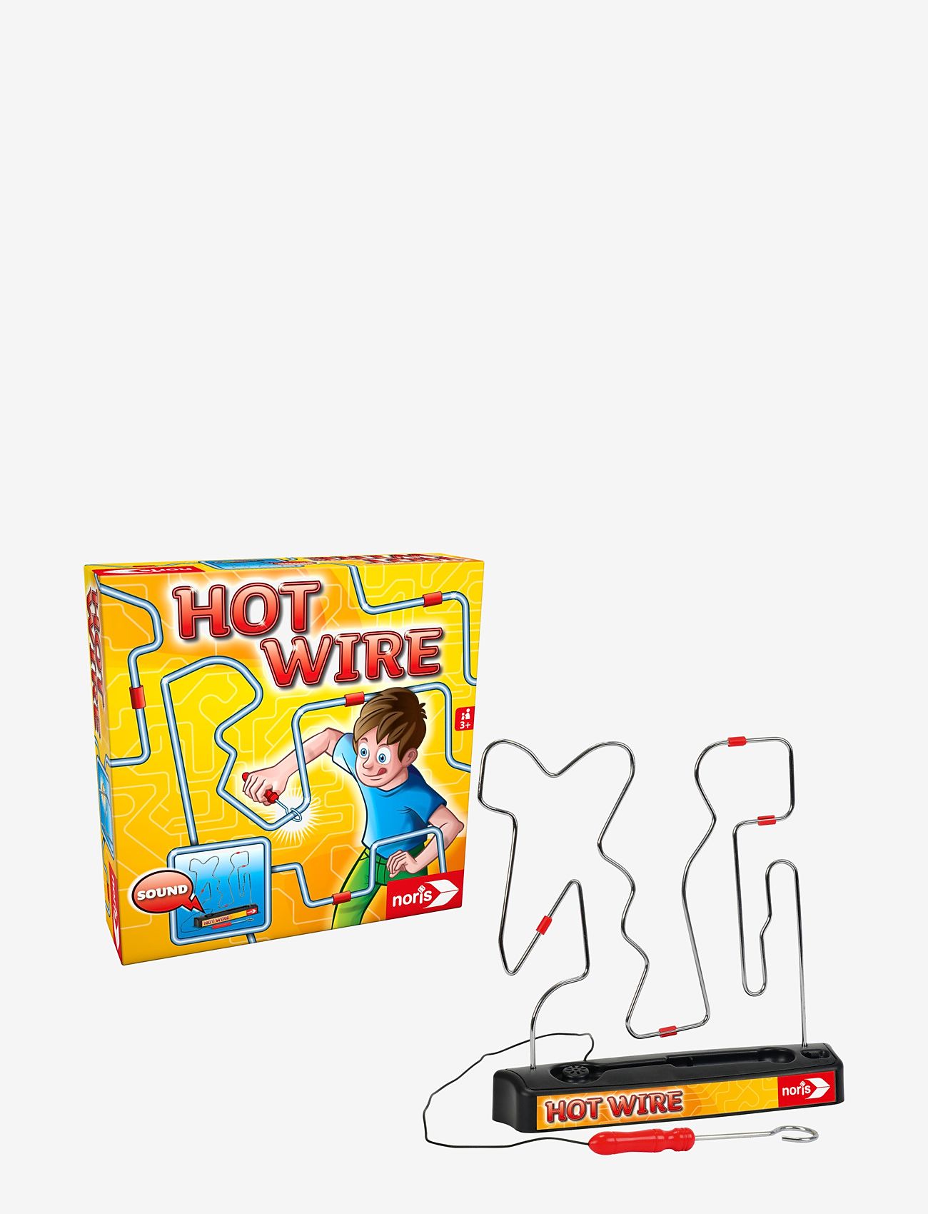 Noris - Hot Wire - aktive spil - multi coloured - 0