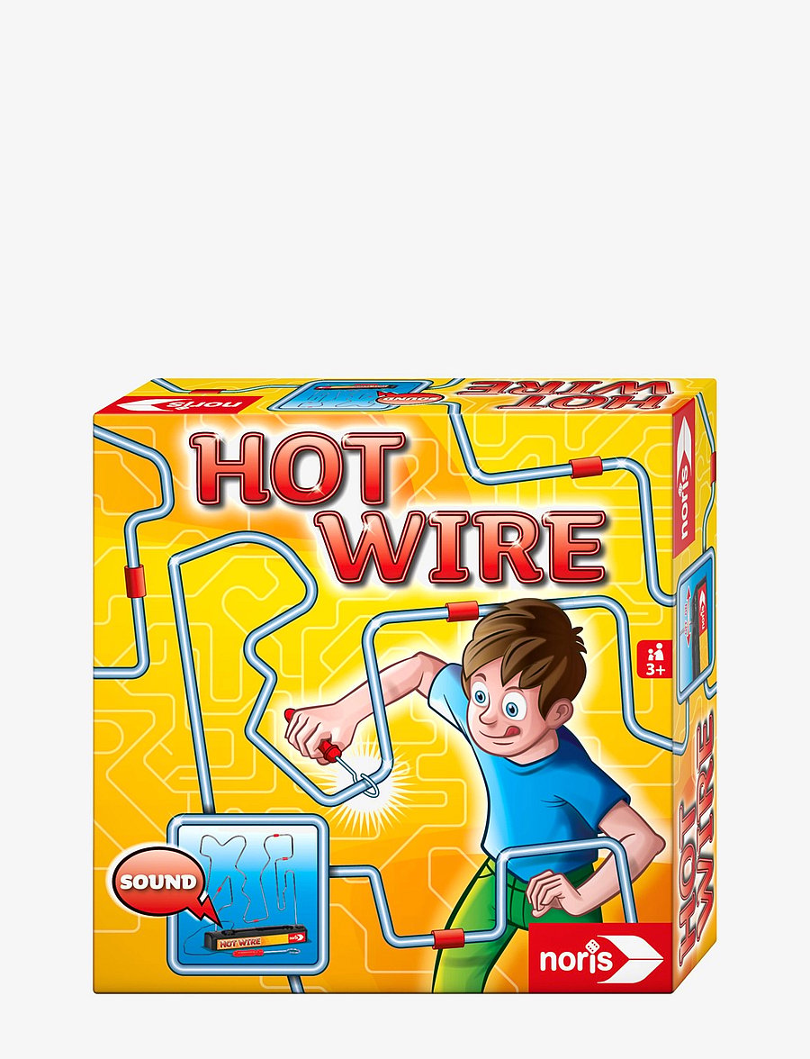 Noris - Hot Wire - aktive spil - multi coloured - 2