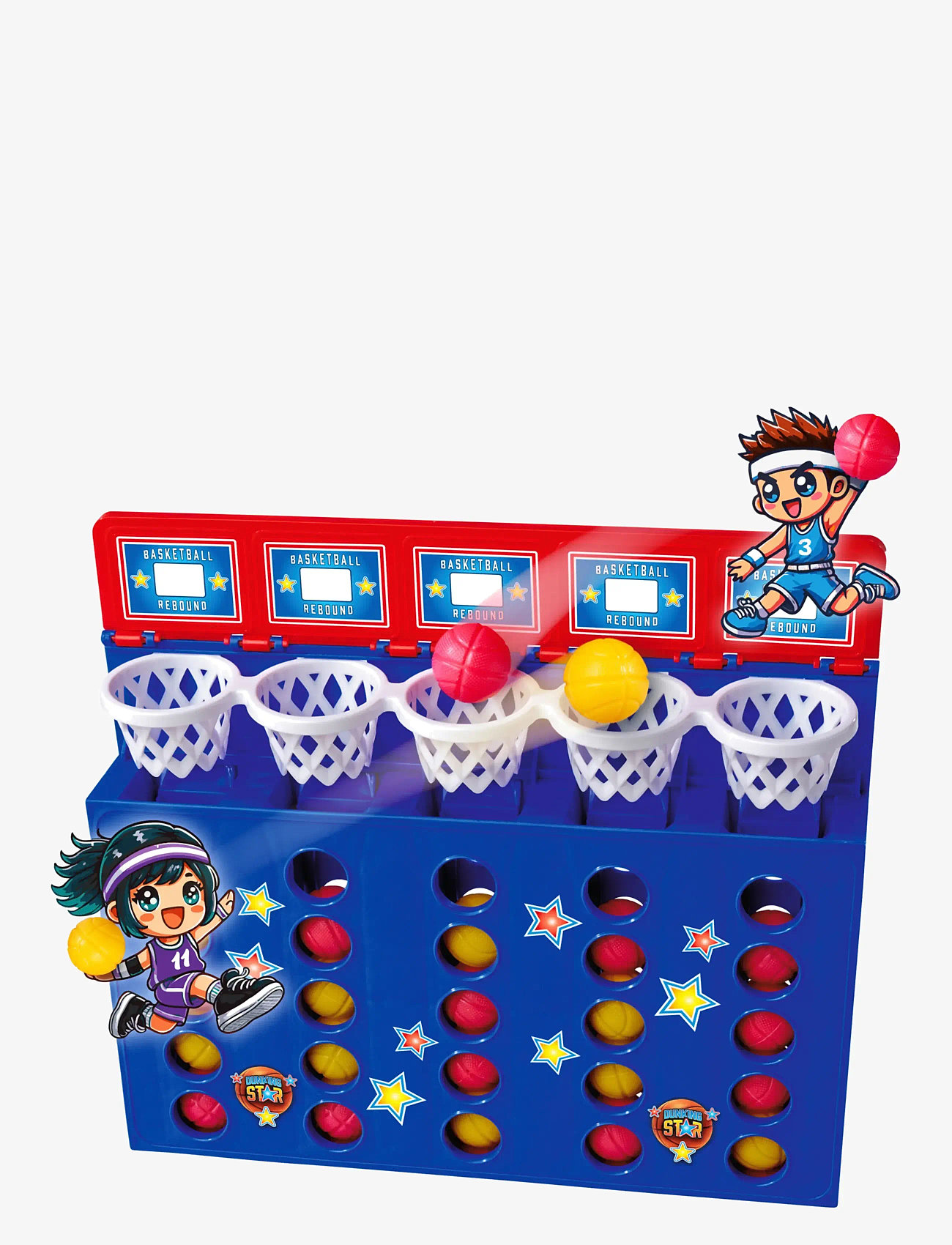 Noris - Dunking Star - active games - multicoloured - 0