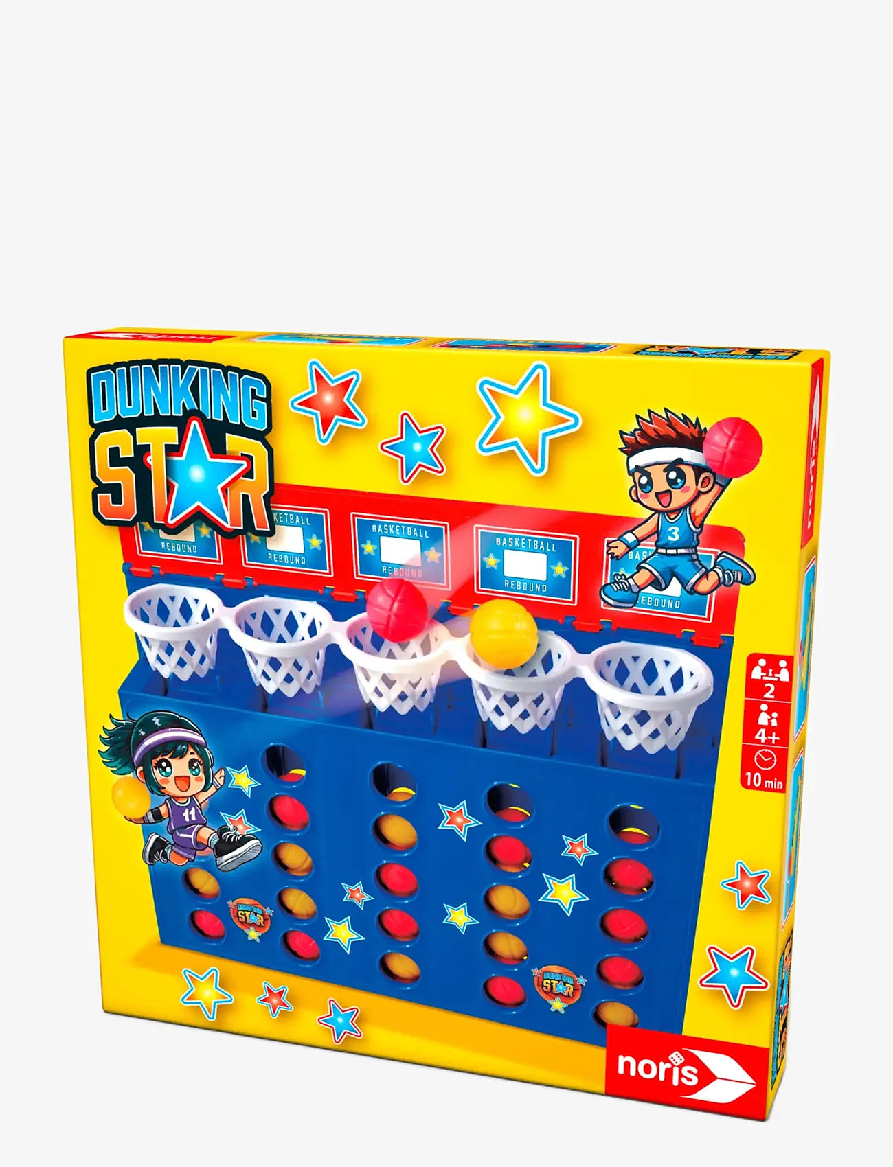 Noris - Dunking Star - active games - multicoloured - 1