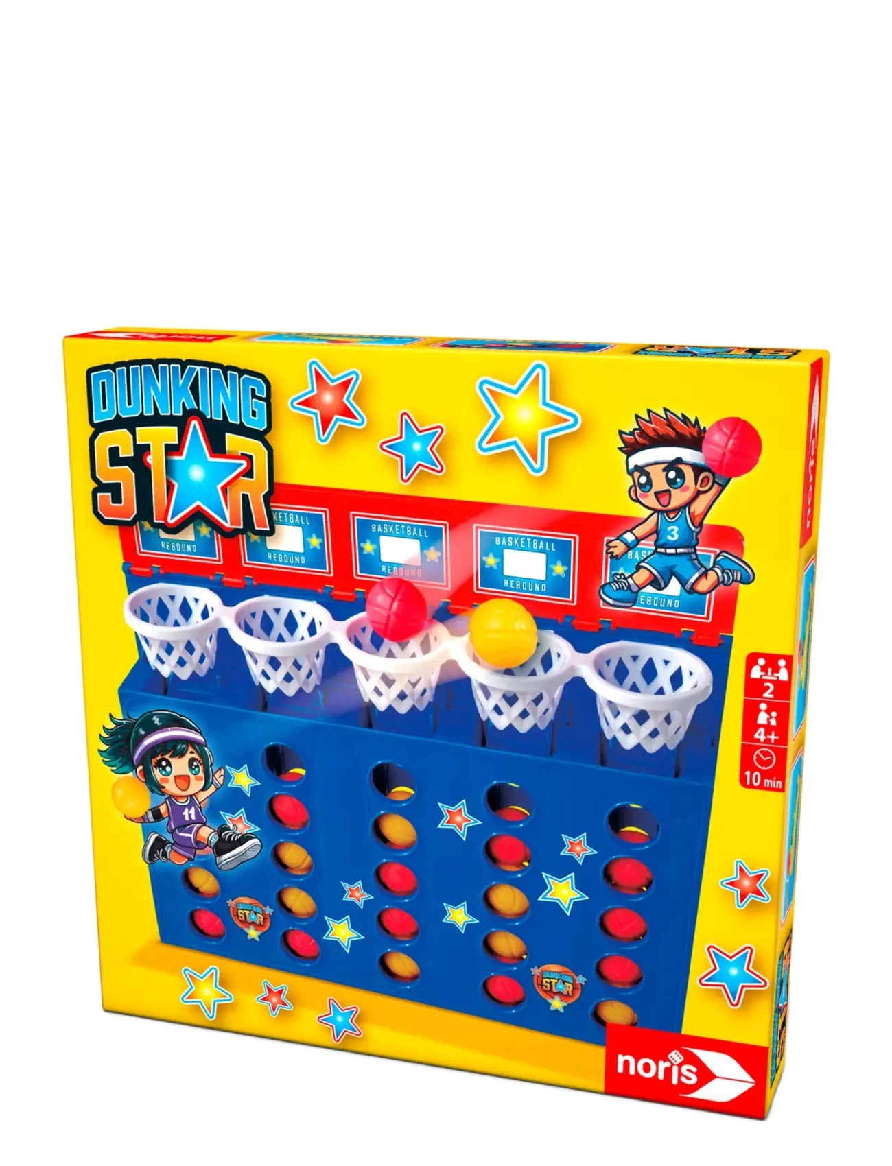 Noris - Dunking Star - aktiiviset pelit - multicoloured - 1