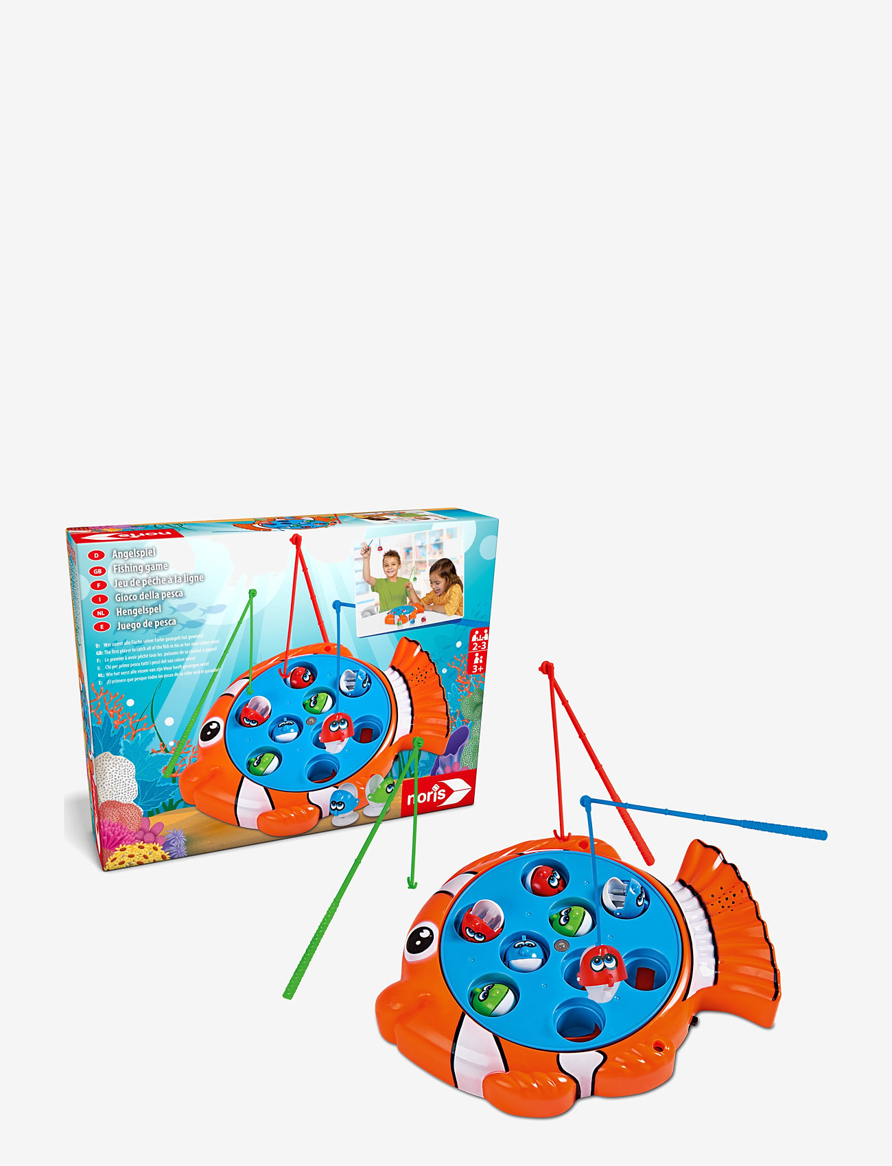 Noris - Fishing Game - aktive spiele - multicoloured - 1