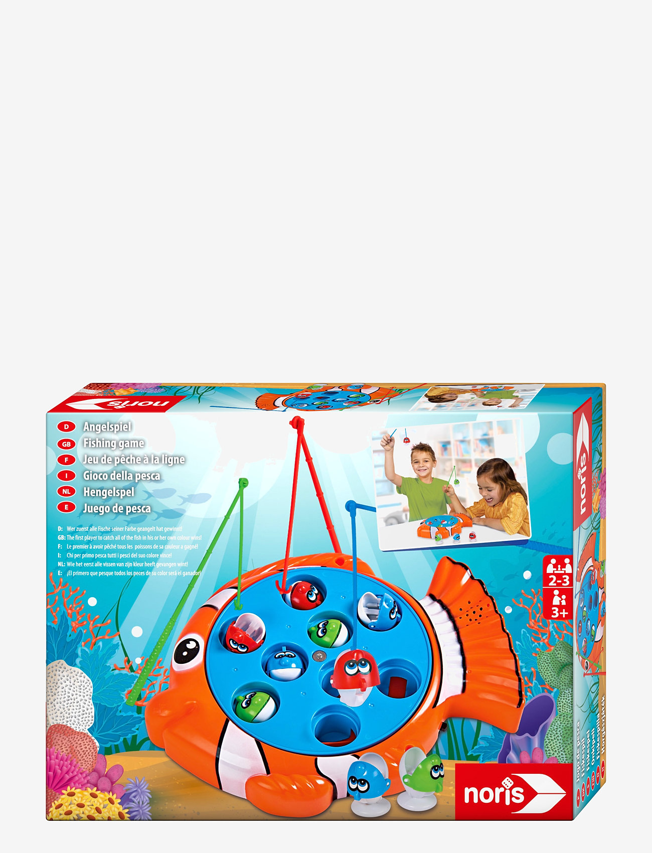 Noris - Noris Fiskespel - aktiva spel - multicoloured - 3
