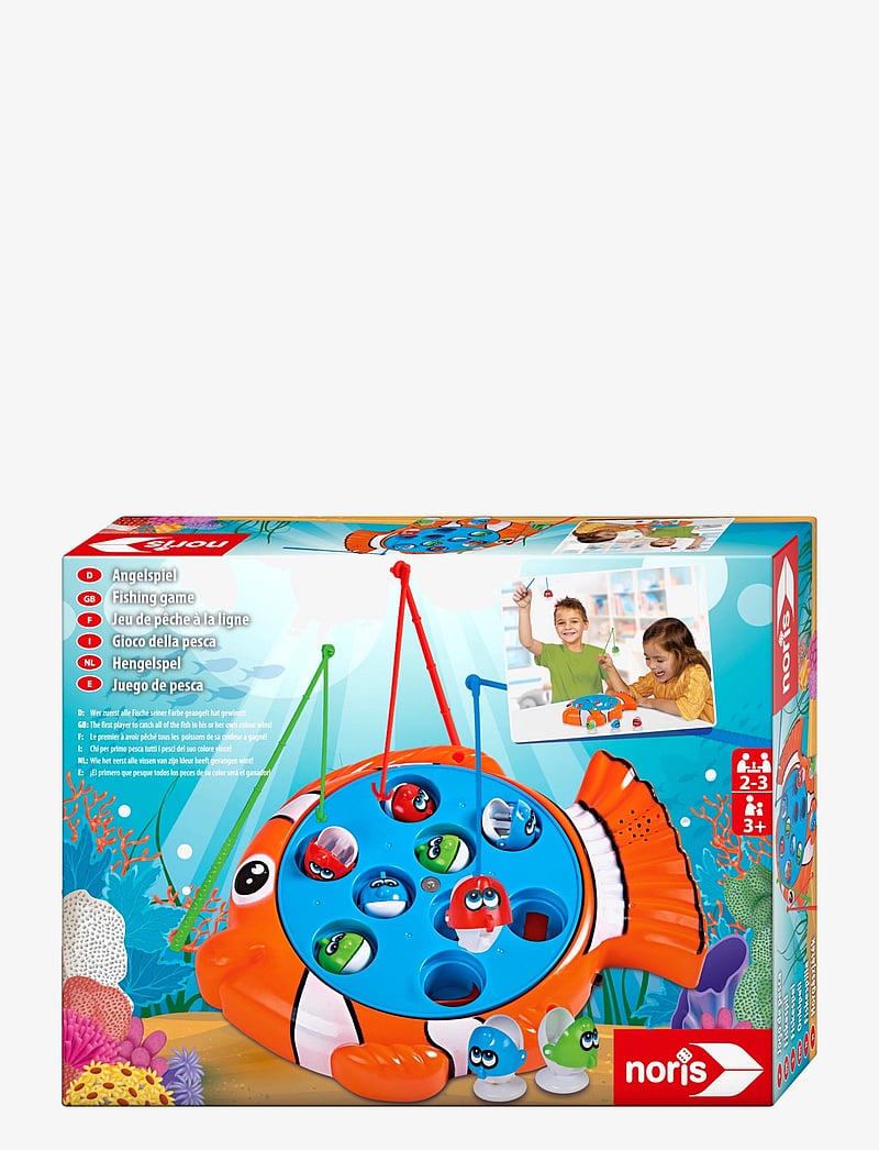 Noris - Fishing Game - aktiivsed mängud - multicoloured - 3