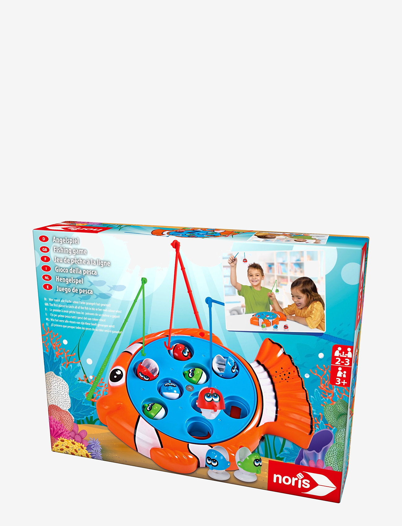 Noris - Noris Fiskespel - aktiva spel - multicoloured - 4