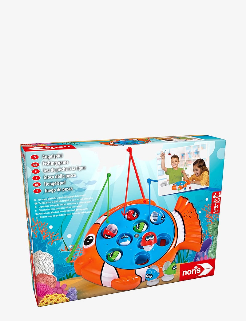 Noris - Fishing Game - aktiivsed mängud - multicoloured - 5