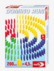 Noris - Domino Run 200 Bricks - laveste priser - multi coloured - 2