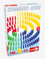 Noris - Domino Run 200 Bricks - laagste prijzen - multi coloured - 3