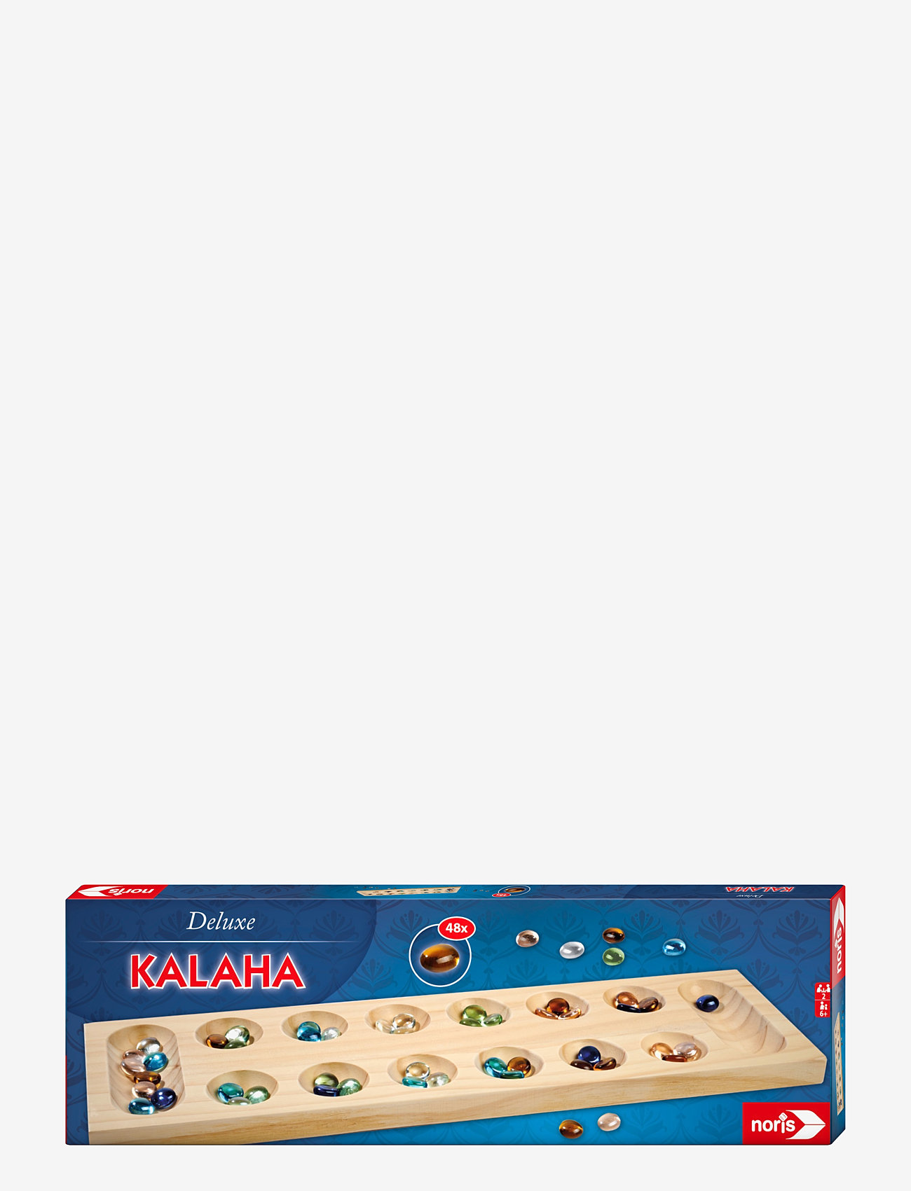 Noris - Deluxe Kalaha - brætspil - blue - 3