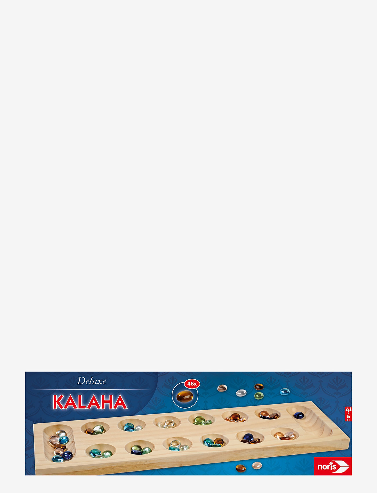 Noris - Deluxe Kalaha - brætspil - blue - 4
