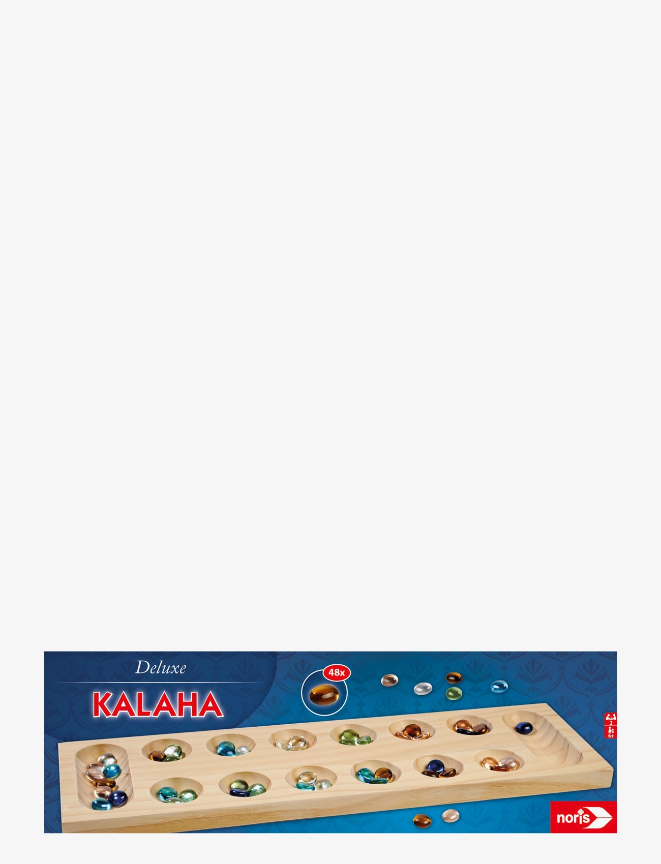 Noris - Deluxe Kalaha - lauamängud - blue - 4