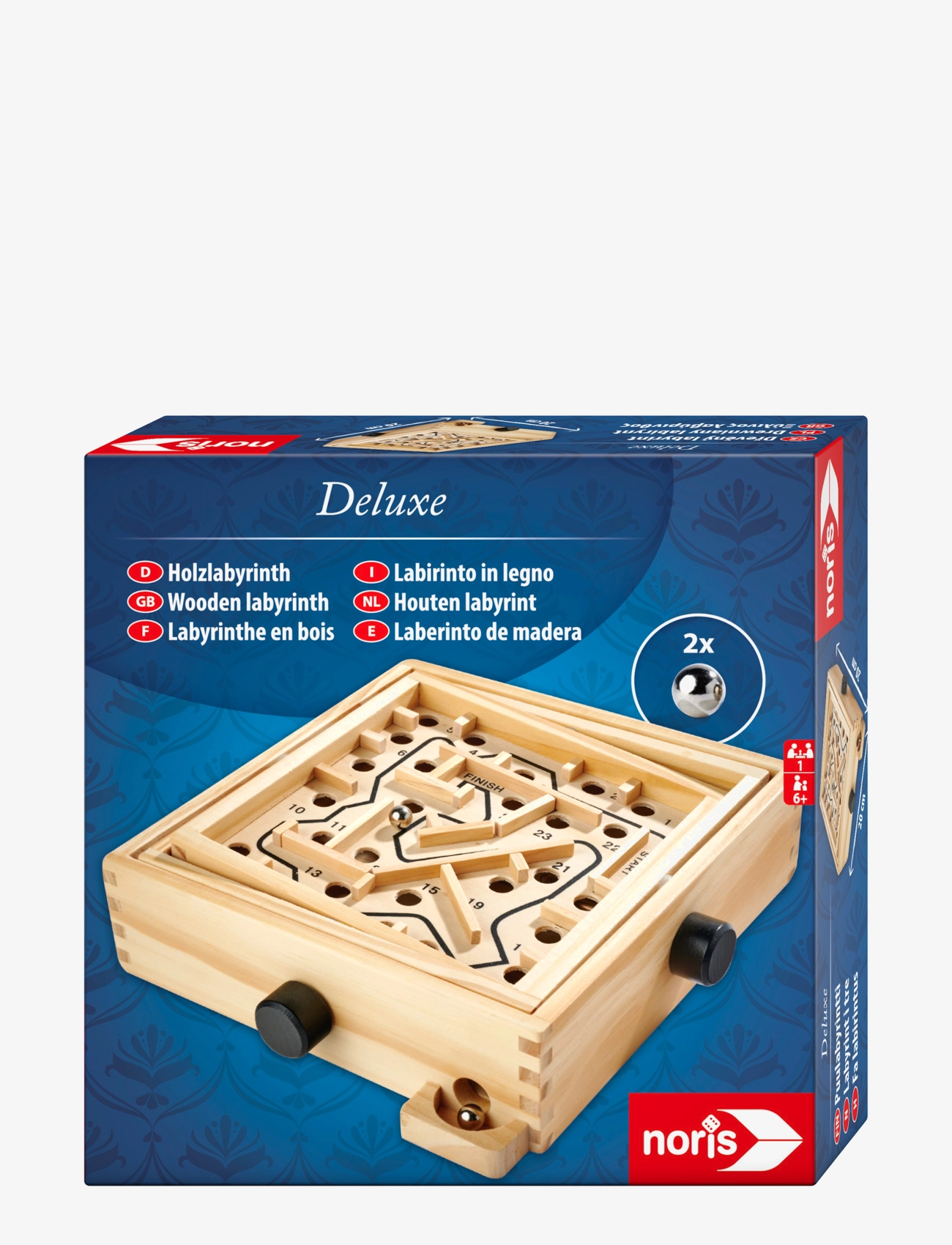 Noris - Deluxe Wooden Labyrinth - beige - 1