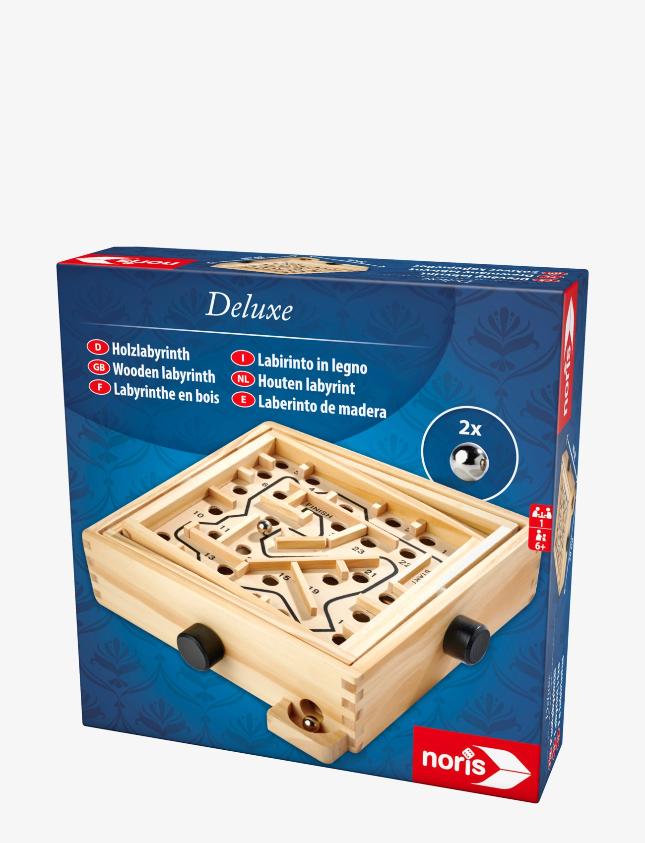 Noris - Deluxe Wooden Labyrinth - beige - 5