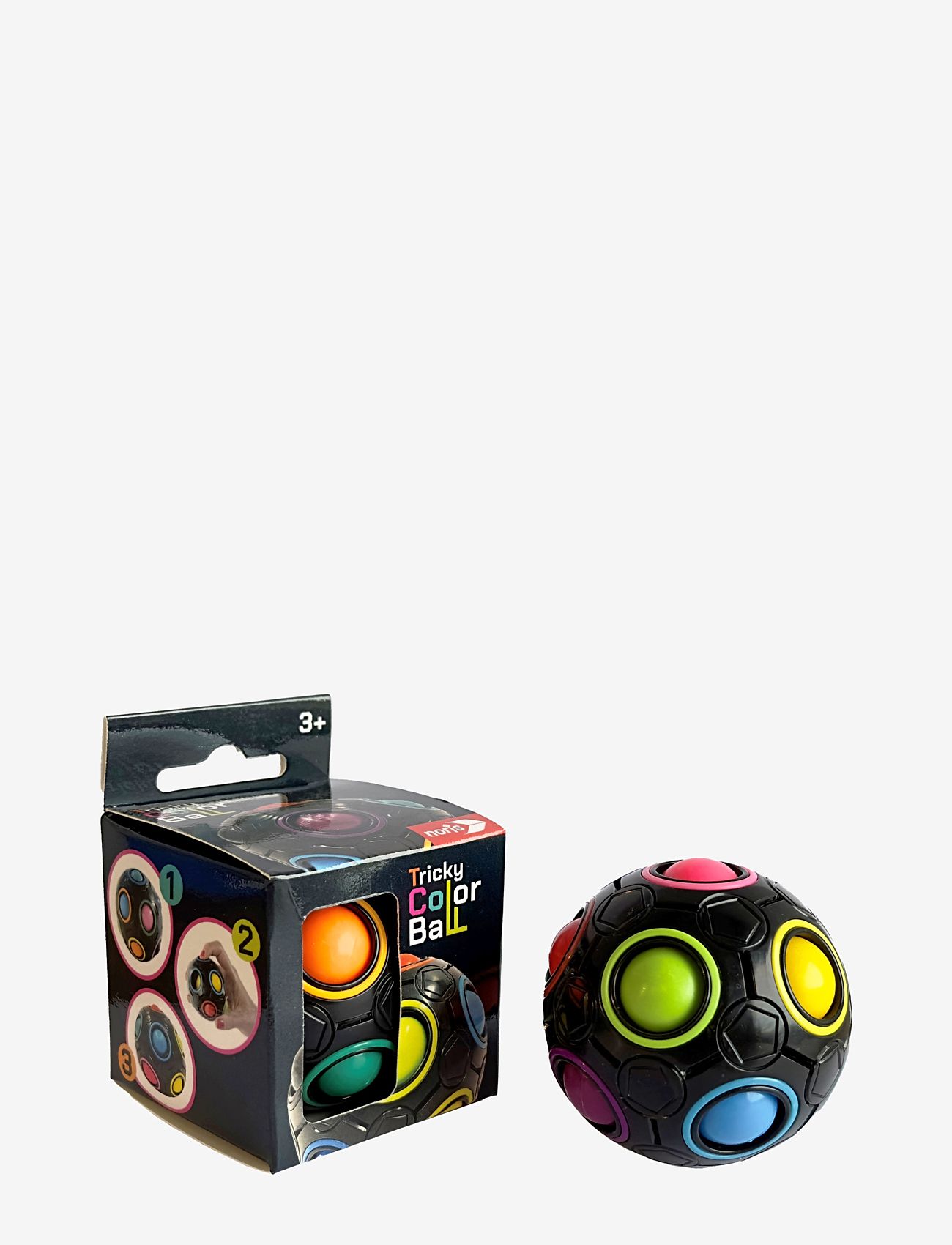 Noris - Noris Trickboll med Färgpussel - 3d pusled - multi coloured - 1