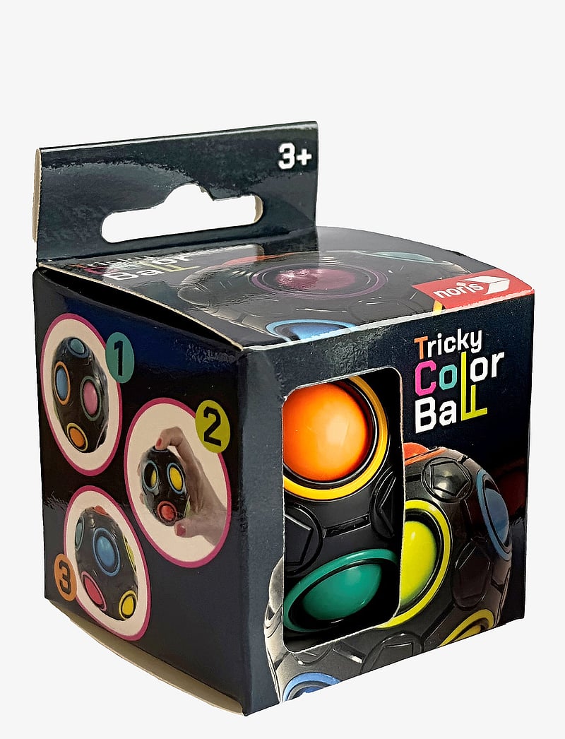 Noris - Noris Trickboll med Färgpussel - 3d pusled - multi coloured - 2