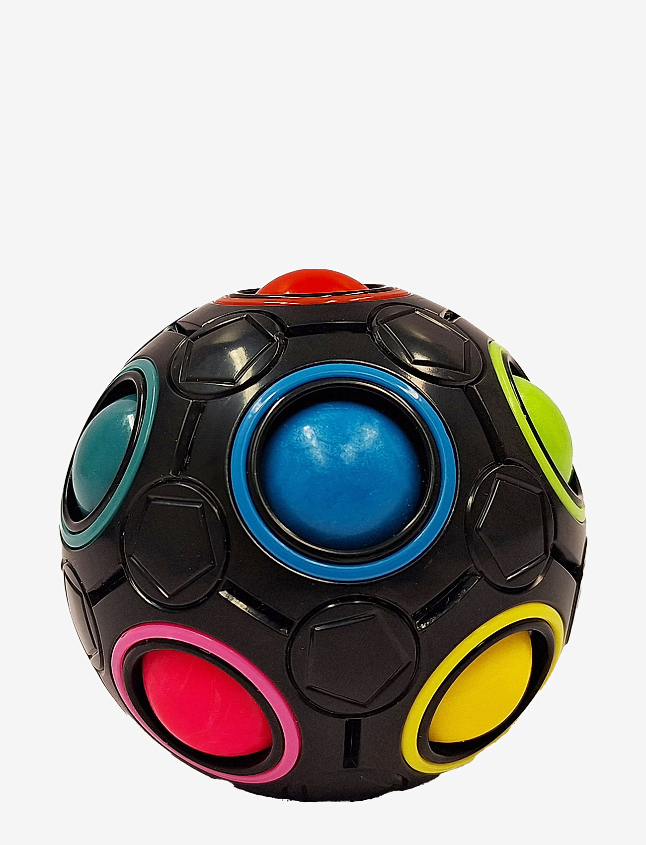 Noris - Noris Trickboll med Färgpussel - 3d pusled - multi coloured - 3