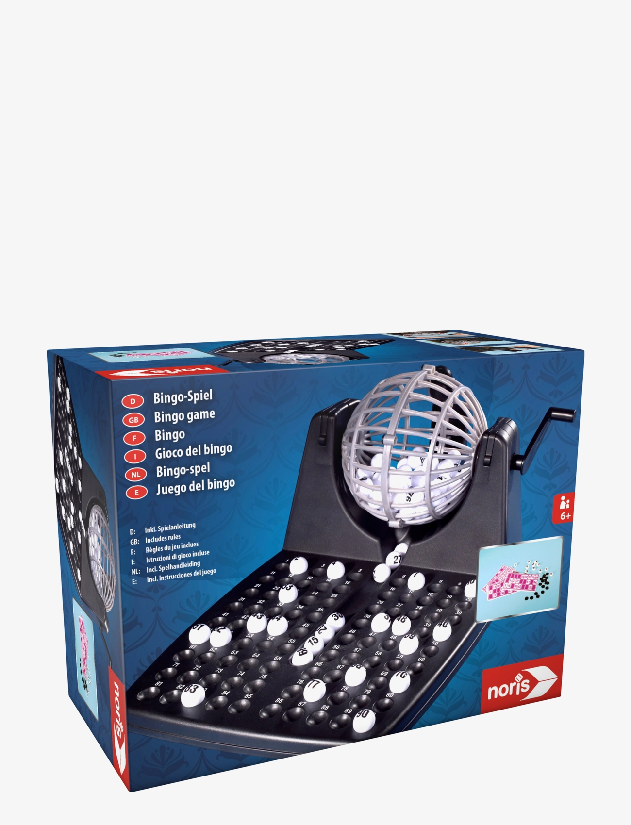 Noris - Bingo Lottery Game - black - 1