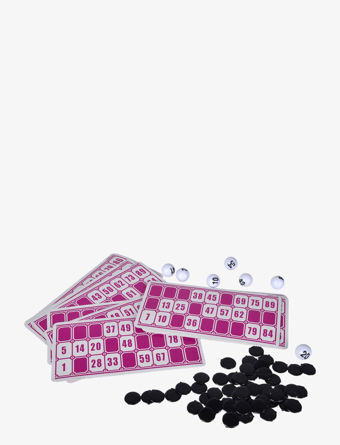 Noris - Bingo Lottery Game - black - 3