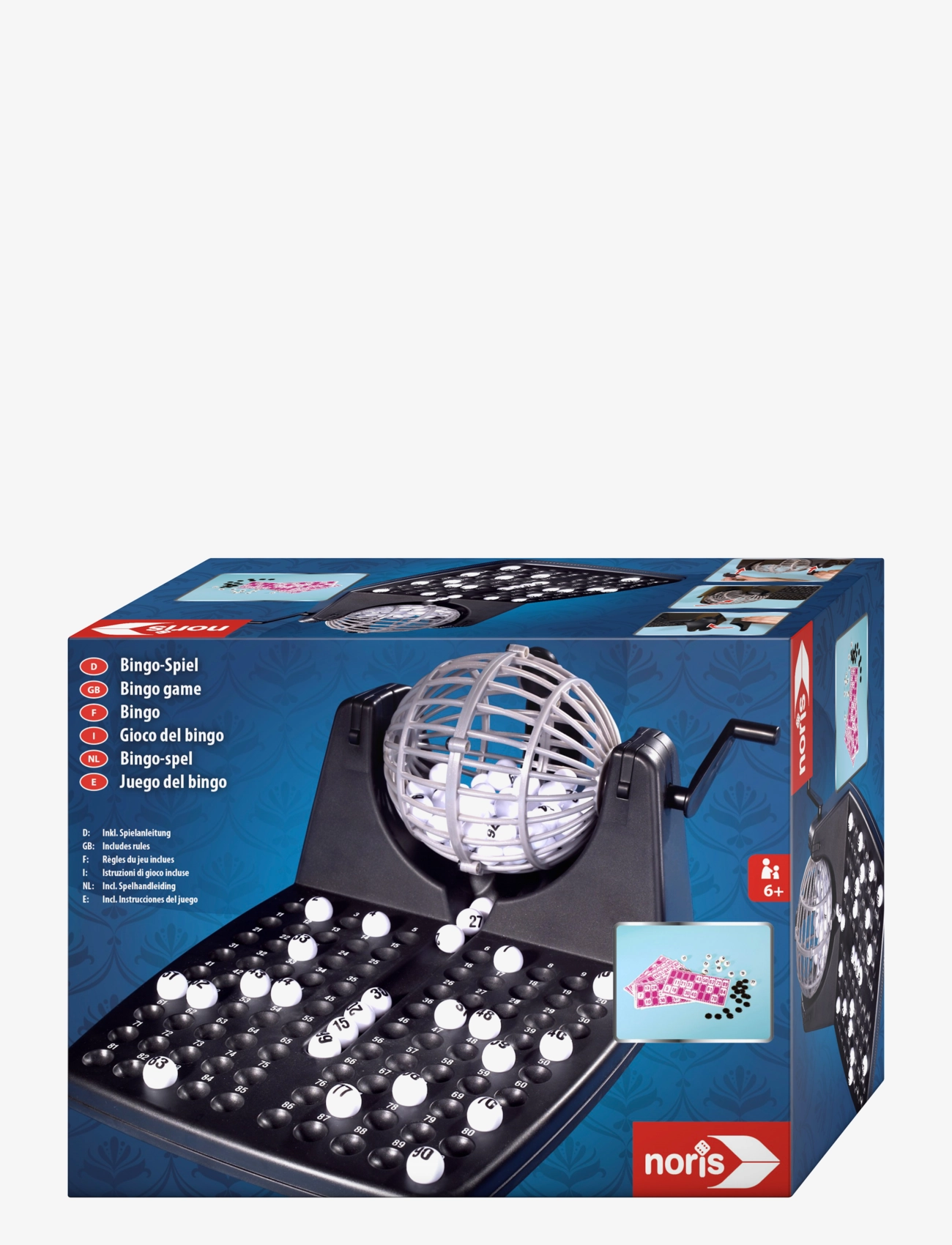 Noris - Bingo Lottery Game - black - 4