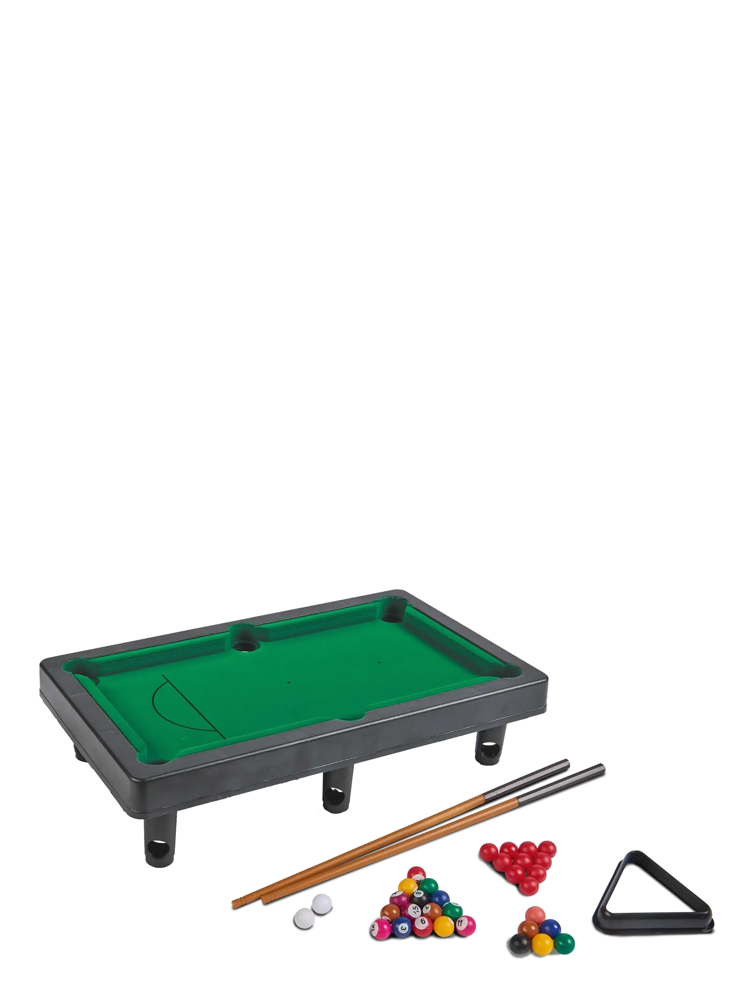 Noris Pool Billard & Snooker-game - Toys - MULTICOLOURED / green