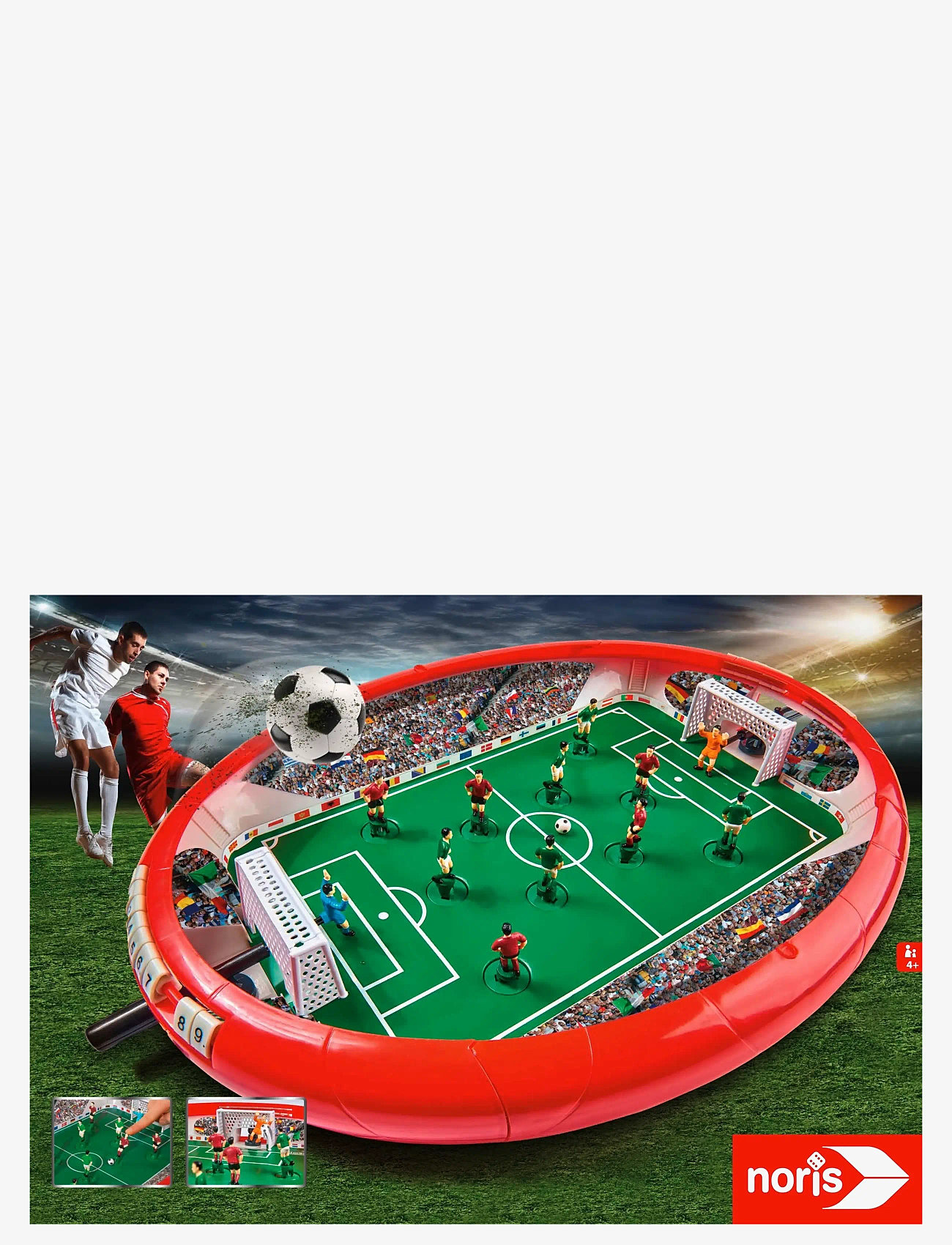 Noris - Soccer Arena-game - aktive spil - multicoloured - 1