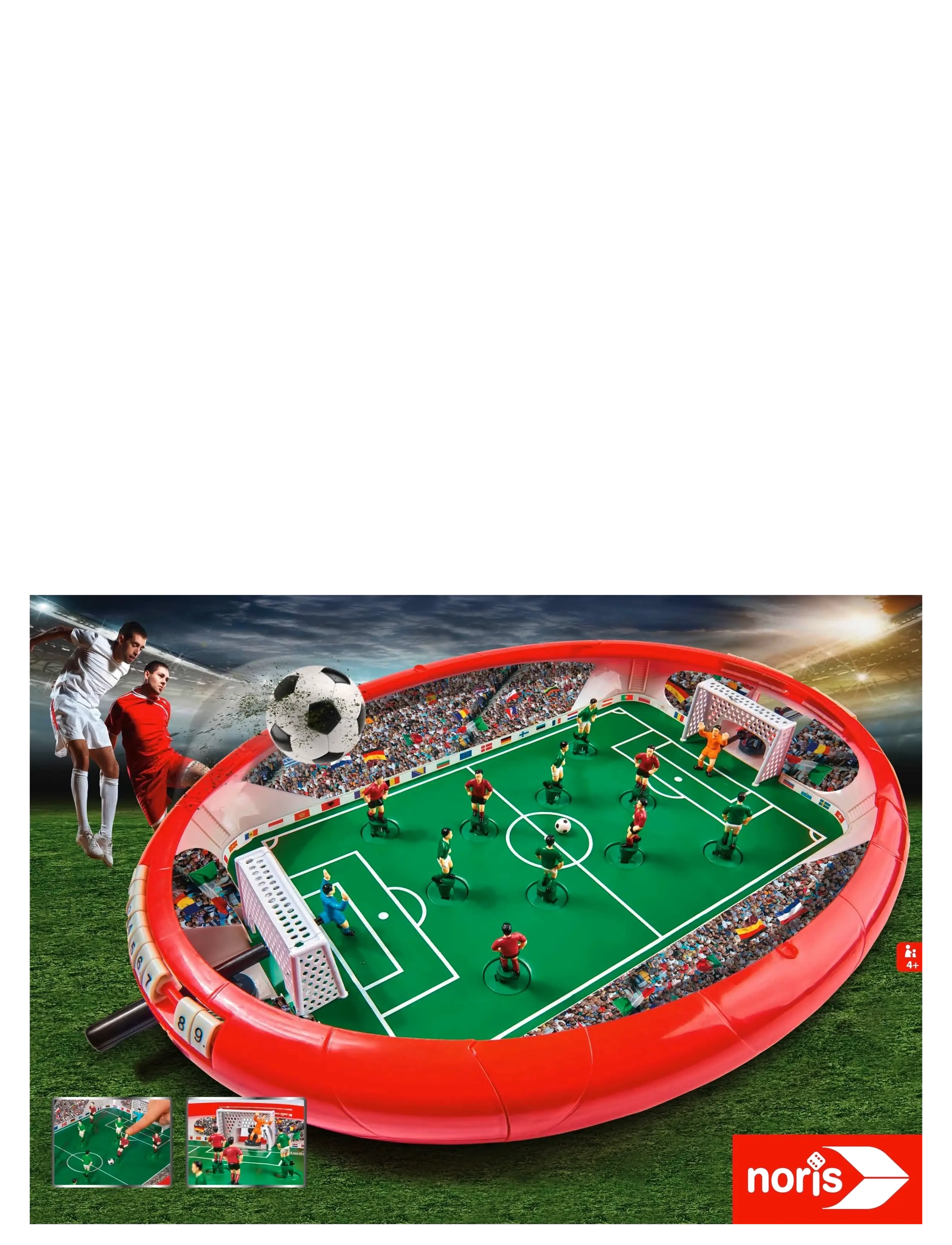 Noris - Soccer Arena-game - active games - multicoloured - 1