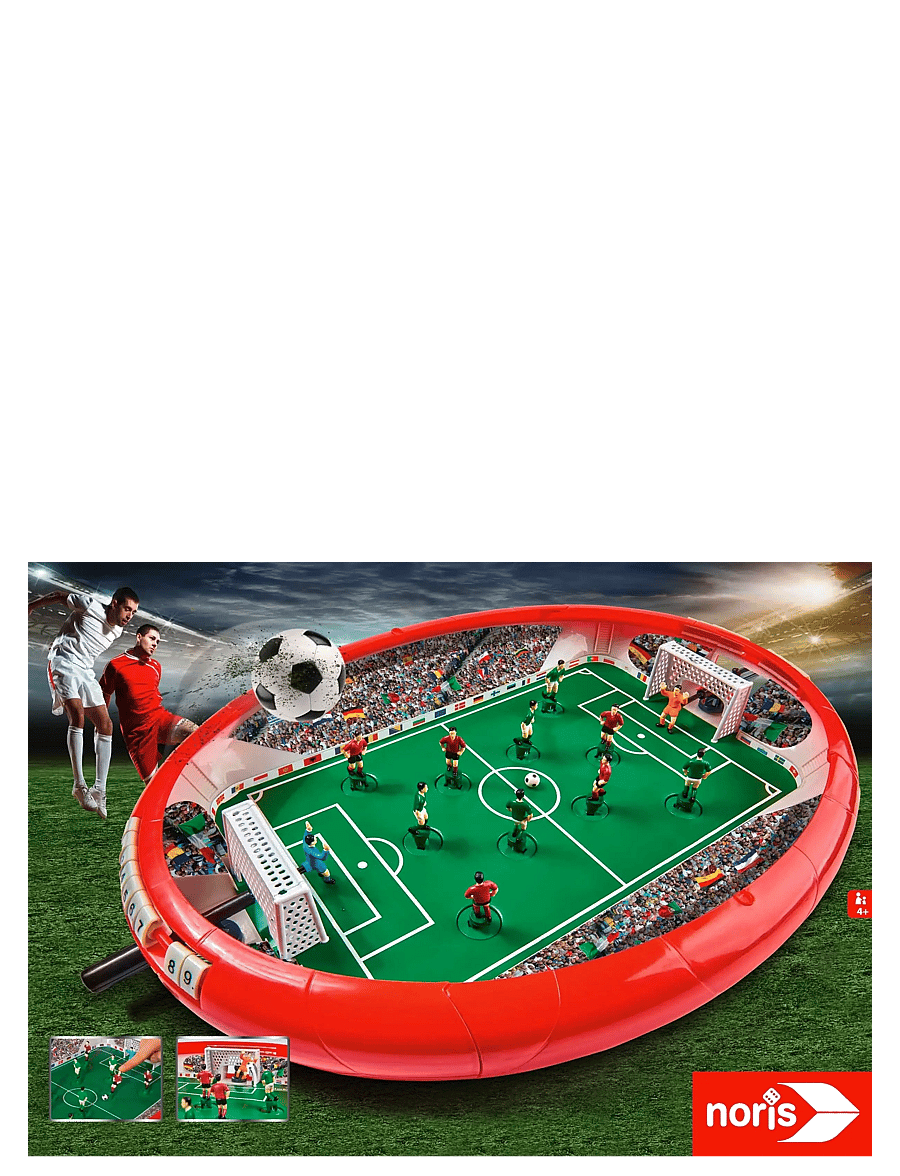 Noris - Soccer Arena-game - aktive spiele - multicoloured - 1
