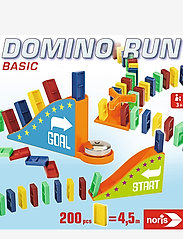 Domino Run Basic - MULTI COLOURED