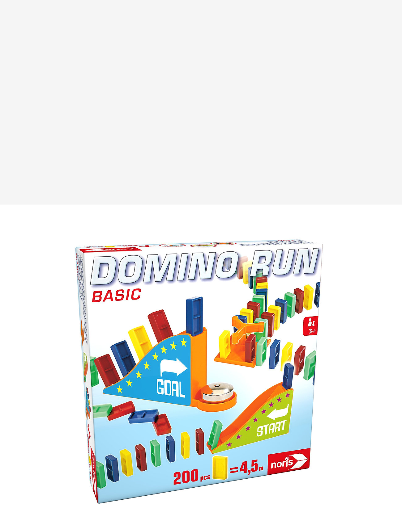 Noris - Domino Run Basic - laveste priser - multi coloured - 1