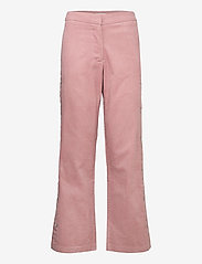 NORR - Merly pants - vakarėlių drabužiai išparduotuvių kainomis - rose - 0