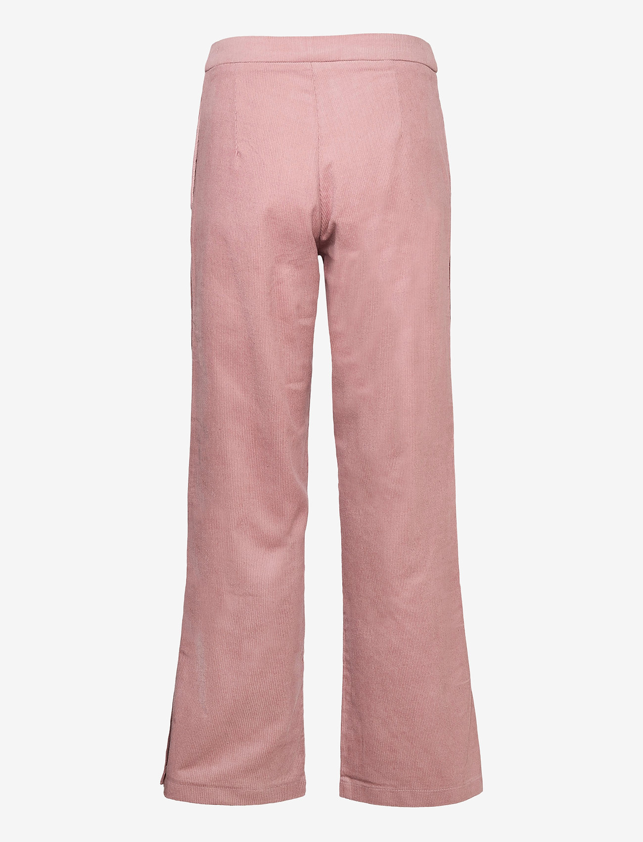 NORR - Merly pants - wide leg trousers - rose - 1